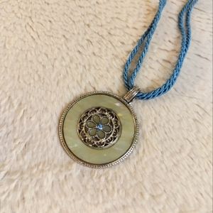 1928 Medallion Necklace